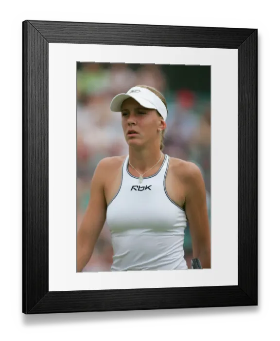 Framed Print : Nicole Vaidisova