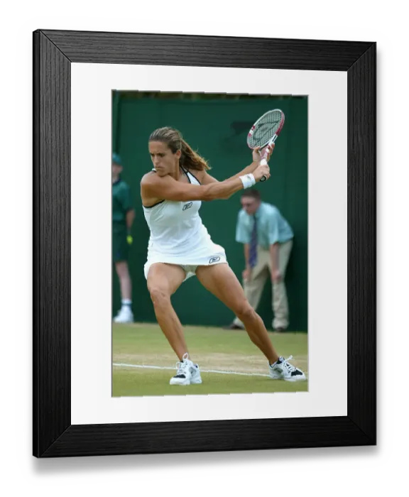 Framed Print : Amilie Mauresmo Framed Print : Amilie Mauresmo