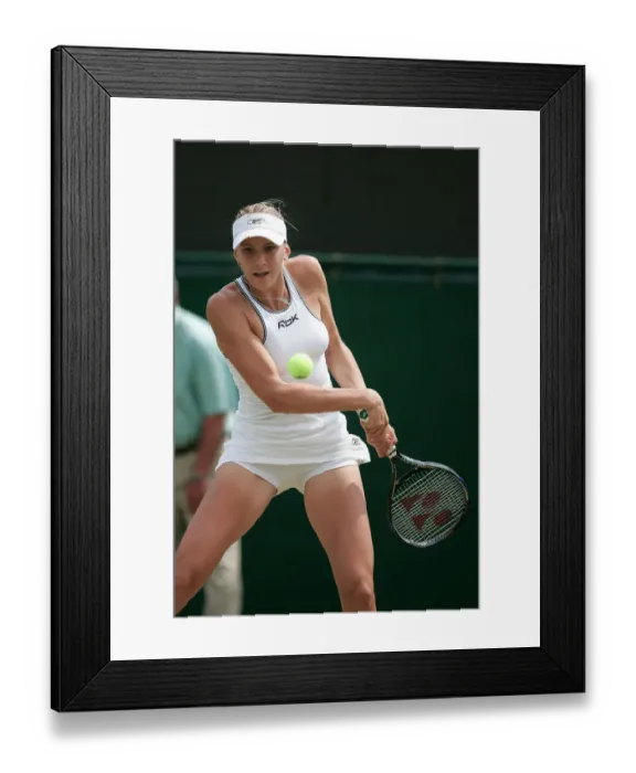 Framed Print : Nicole Vaidisova