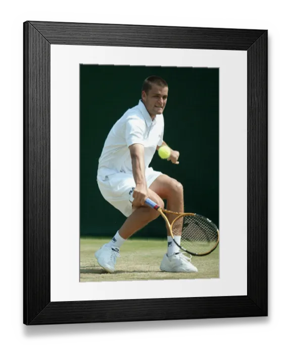 Framed Print : Mikhail Youzhny Framed Print : Mikhail Youzhny