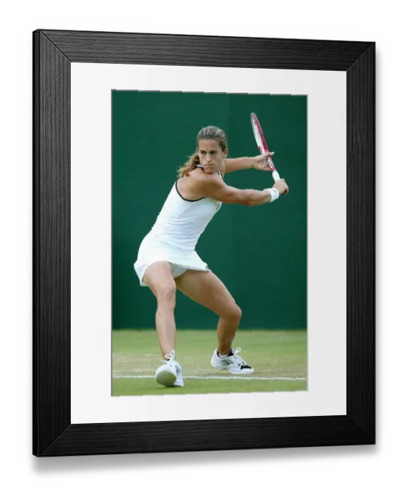 Framed Print : Amilie Mauresmo