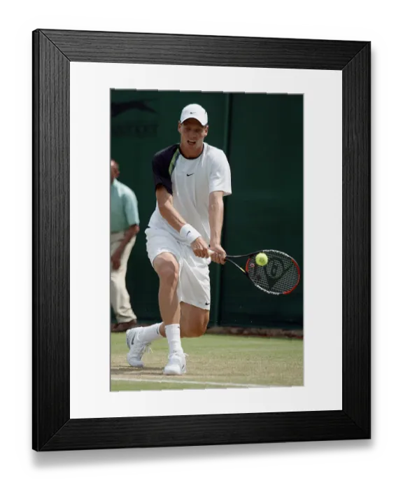 Framed Print : Tomas Berdych Framed Print : Tomas Berdych