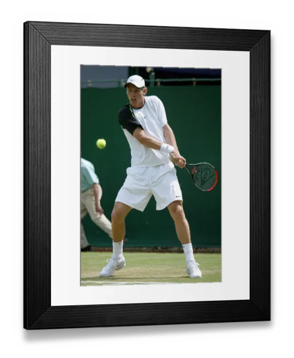 Framed Print : Tomas Berdych