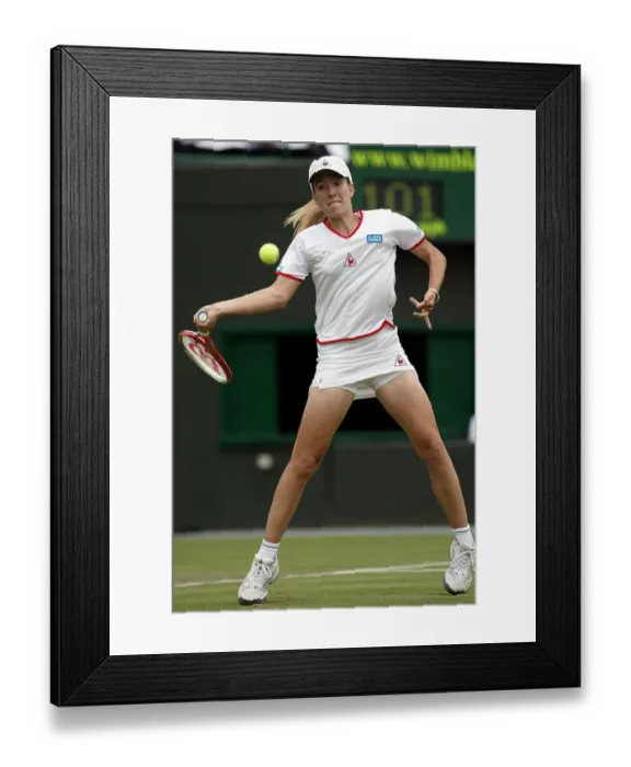 Framed Print : Justine Henin Framed Print : Justine Henin