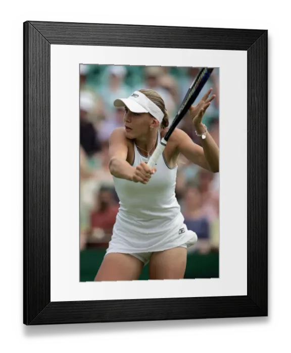 Framed Print : Nicole Vaidisova