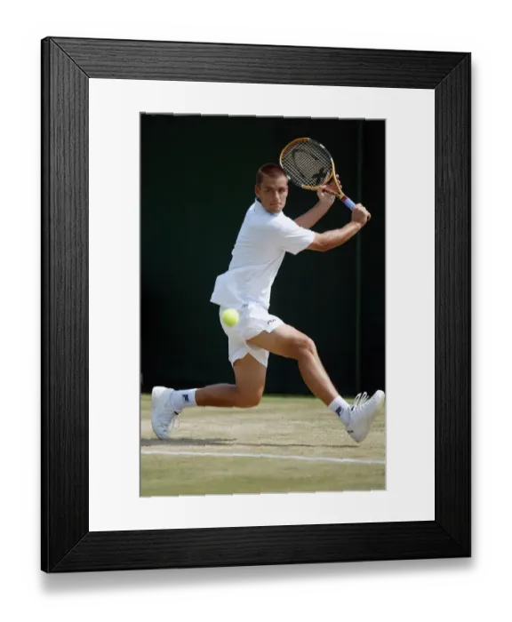 Framed Print : Mikhail Youzhny Framed Print : Mikhail Youzhny