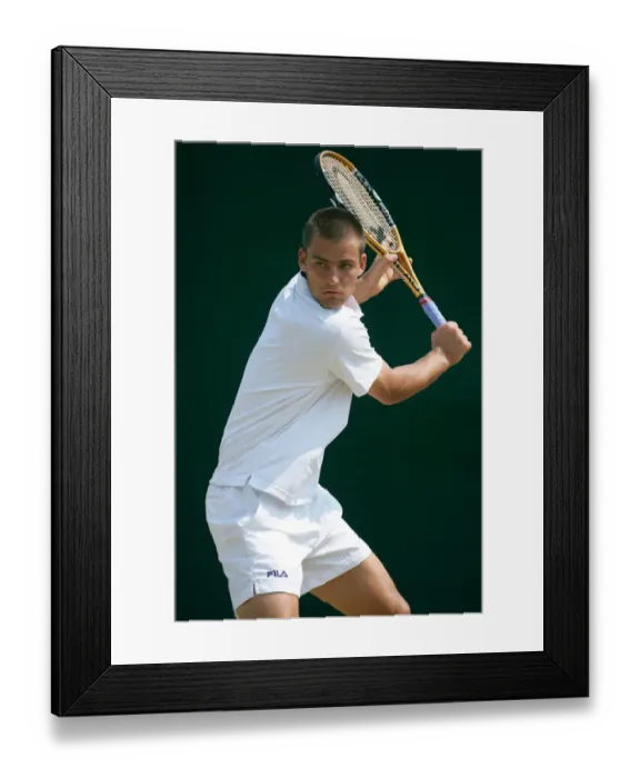 Framed Print : Mikhail Youzhny Framed Print : Mikhail Youzhny