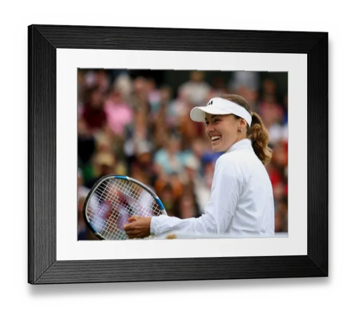 Framed Print : Martina Hingis Framed Print : Martina Hingis