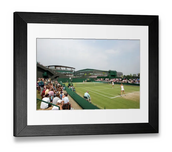 Framed Print : Wimbledon Date: 24 June 2005 Framed Print : Wimbledon Date: 24 June 2005