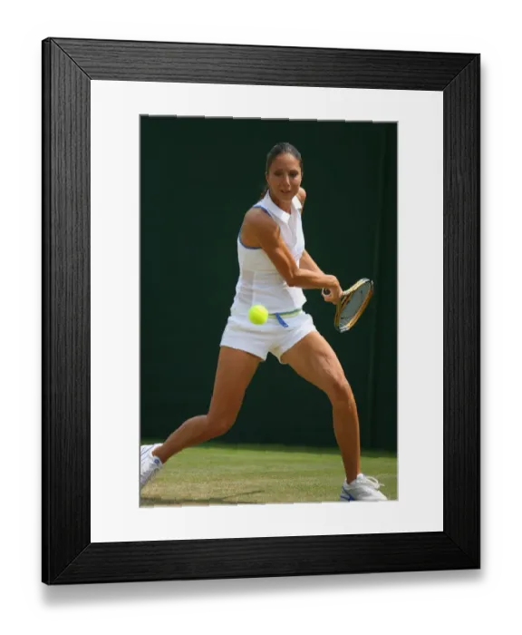 Framed Print : Anastasia Myskina