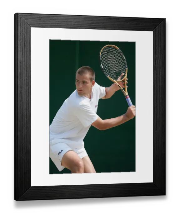 Framed Print : Mikhail Youzhny Framed Print : Mikhail Youzhny