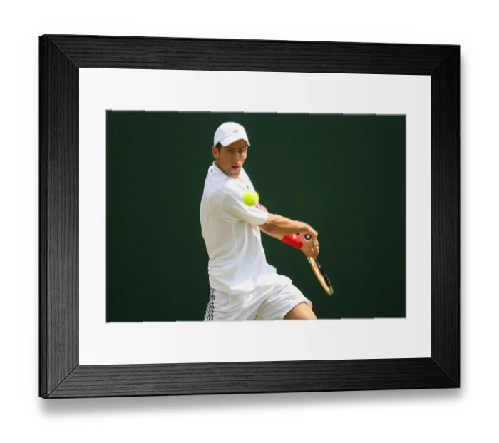 Framed Print : Novak Djokovic Framed Print : Novak Djokovic