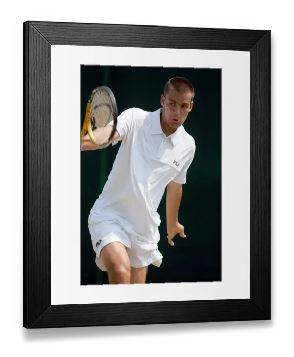 Framed Print : Mikhail Youzhny Framed Print : Mikhail Youzhny