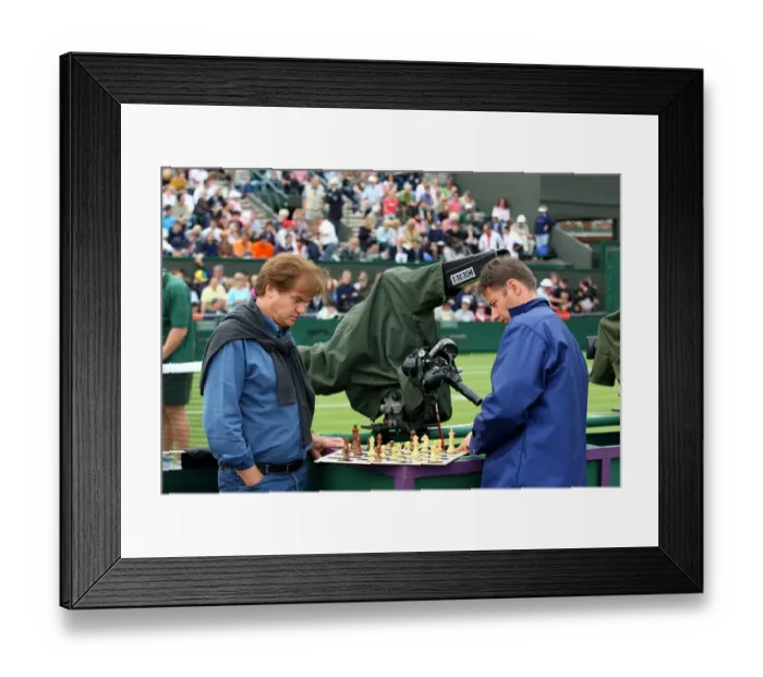 Framed Print : Men Playing Chess Framed Print : Men Playing Chess