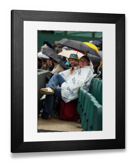 Framed Print : Rain Stops Play Framed Print : Rain Stops Play