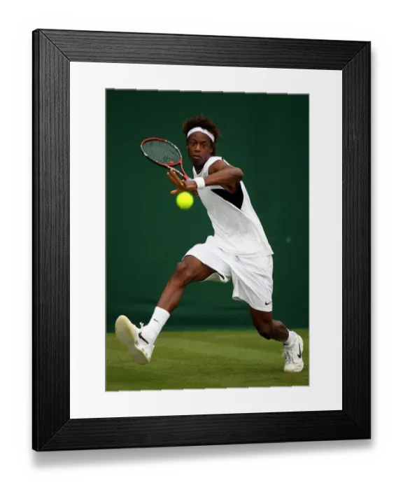 Framed Print : Gael Monfils Framed Print : Gael Monfils