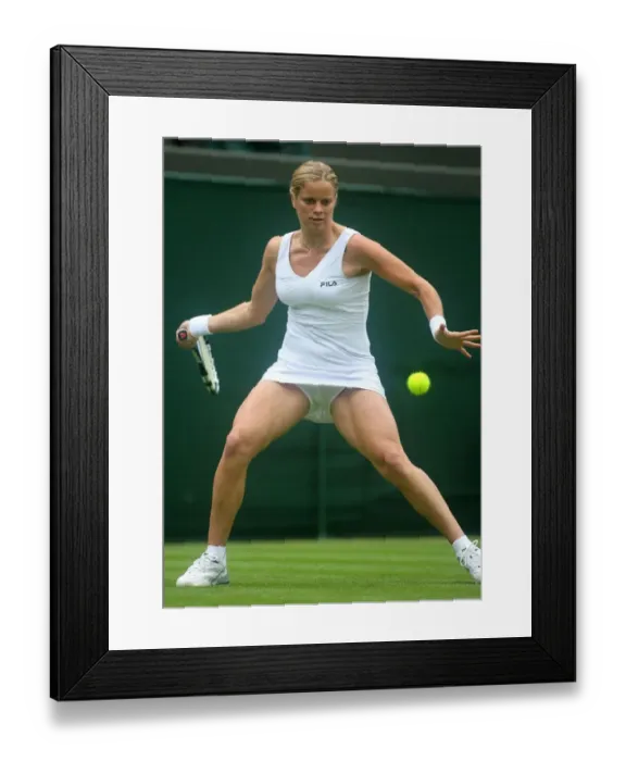 Framed Print : Kim Clijsters Framed Print : Kim Clijsters