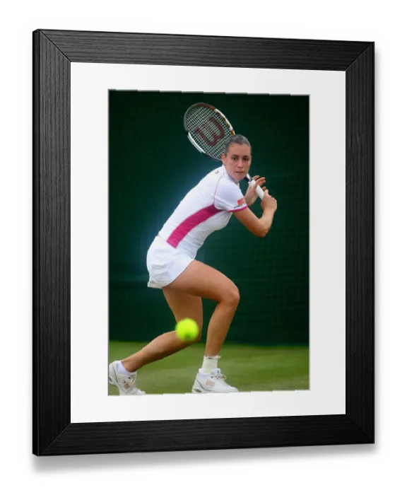 Framed Print : Flavia Pennetta Framed Print : Flavia Pennetta