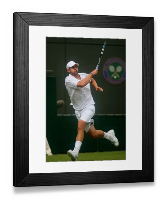 Framed Print : Andy Roddick Framed Print : Andy Roddick