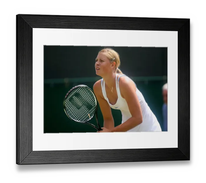 Framed Print : Maria Sharapova Framed Print : Maria Sharapova