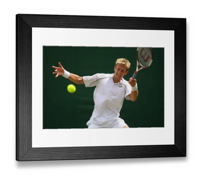 Framed Print : Jarkko Nieminen