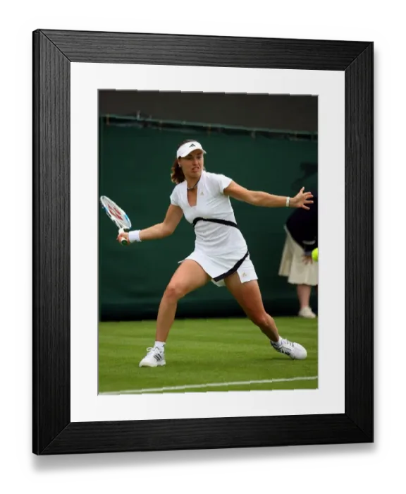 Framed Print : Martina Hingis Framed Print : Martina Hingis