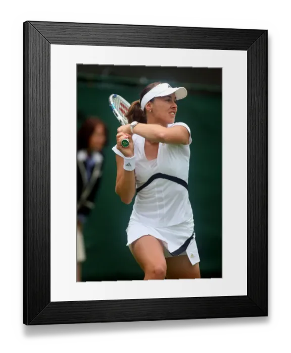 Framed Print : Martina Hingis Framed Print : Martina Hingis