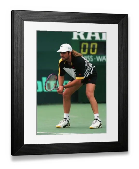 Framed Print : Andre Agassi Framed Print : Andre Agassi
