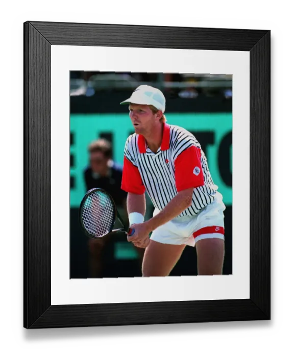 Framed Print : Jim Courier Framed Print : Jim Courier