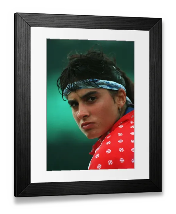 Framed Print : Gabriela Sabatini Framed Print : Gabriela Sabatini