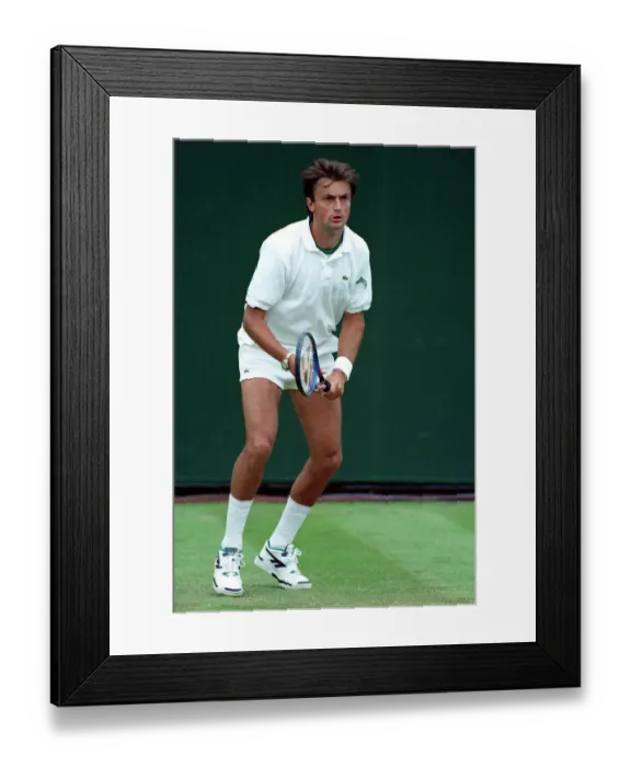 Framed Print : Henri Leconte