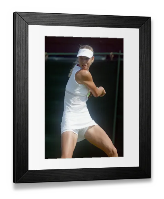Framed Print : Maria Sharapova