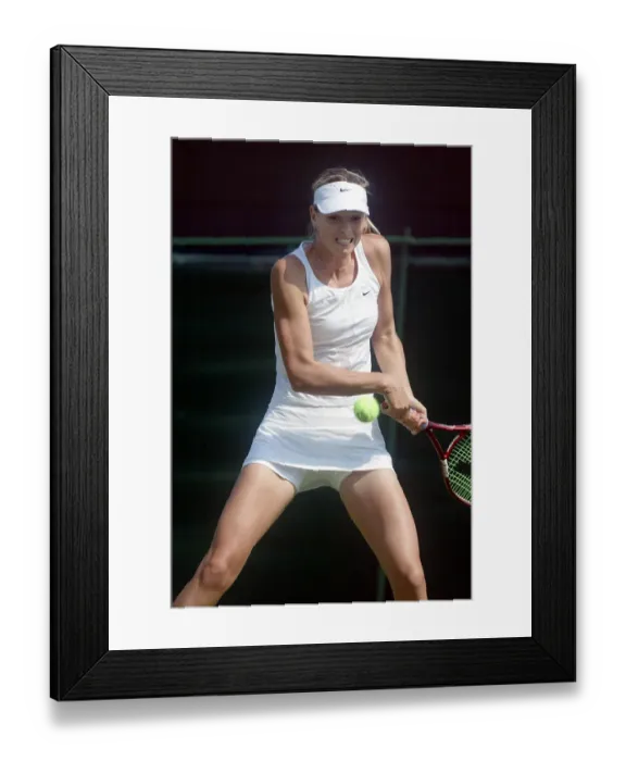 Framed Print : Maria Sharapova Framed Print : Maria Sharapova