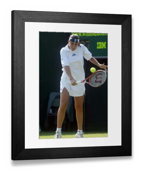 Framed Print : Conchita Martinez Framed Print : Conchita Martinez