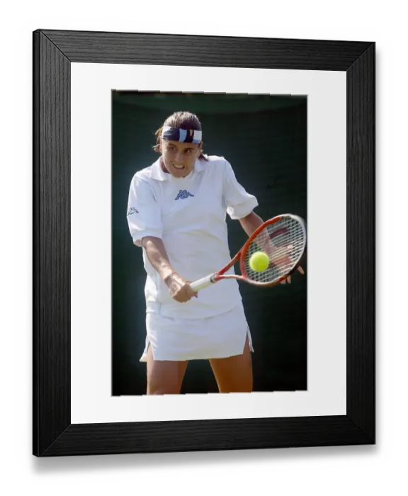 Framed Print : Conchita Martinez Framed Print : Conchita Martinez