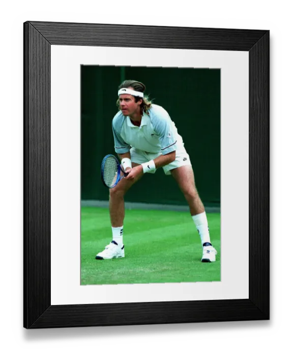 Framed Print : Patrick Mcenroe Framed Print : Patrick Mcenroe