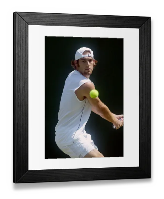 Framed Print : Robby Ginepri Framed Print : Robby Ginepri