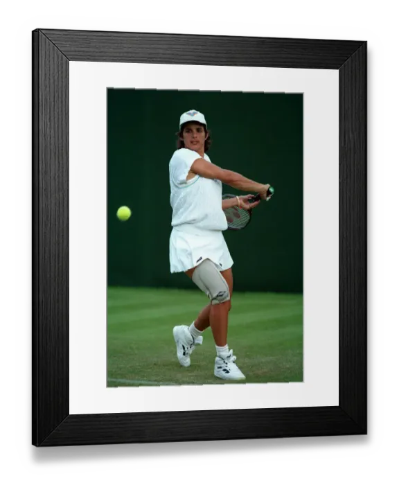 Framed Print : Gigi Fernandez Framed Print : Gigi Fernandez