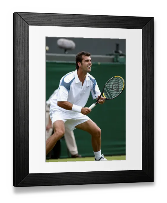 Framed Print : Cedric Pioline Framed Print : Cedric Pioline