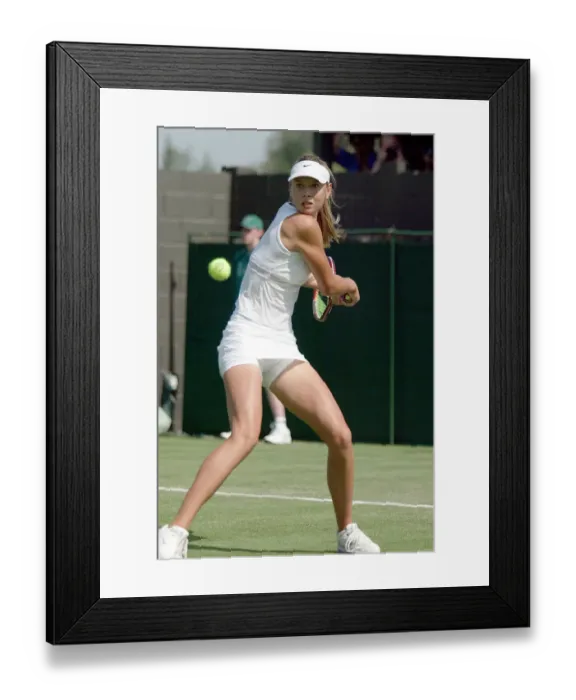 Framed Print : Maria Sharapova Framed Print : Maria Sharapova