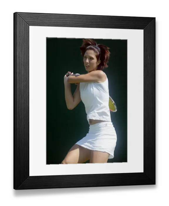 Framed Print : Anastasia Myskina Framed Print : Anastasia Myskina