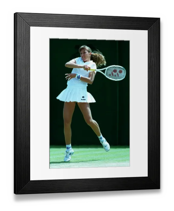 Framed Print : Natalia Zvereva