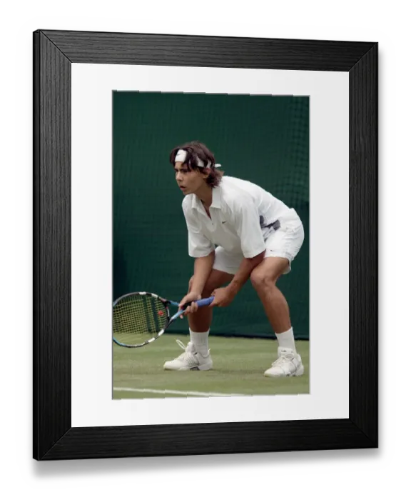 Framed Print : Rafael Nadal Framed Print : Rafael Nadal