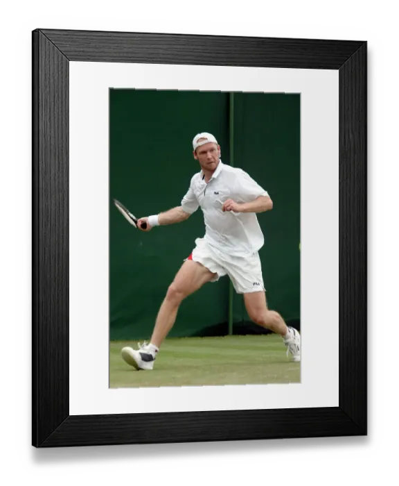 Framed Print : Rainer Schuettler Framed Print : Rainer Schuettler
