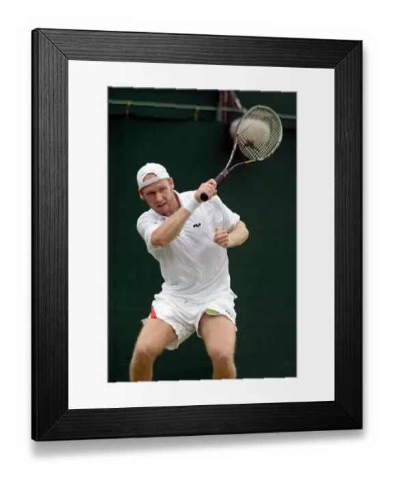 Framed Print : Rainer Schuettler Framed Print : Rainer Schuettler