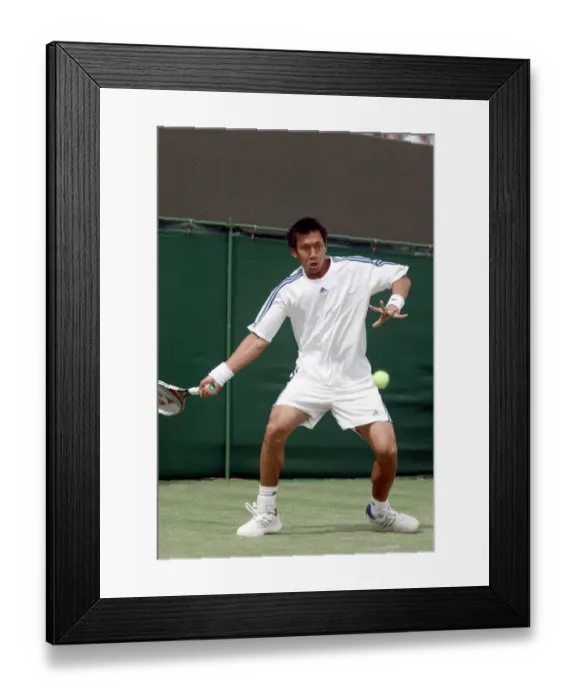 Framed Print : Paradorn Srichaphan Framed Print : Paradorn Srichaphan