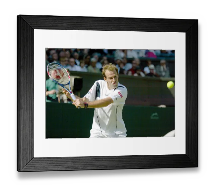 Framed Print : Greg Rusedski Framed Print : Greg Rusedski