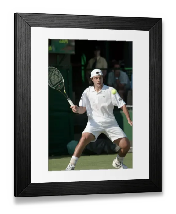 Framed Print : Sebastien Grosjean Framed Print : Sebastien Grosjean