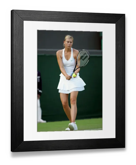Framed Print : Maria Sharapova Framed Print : Maria Sharapova