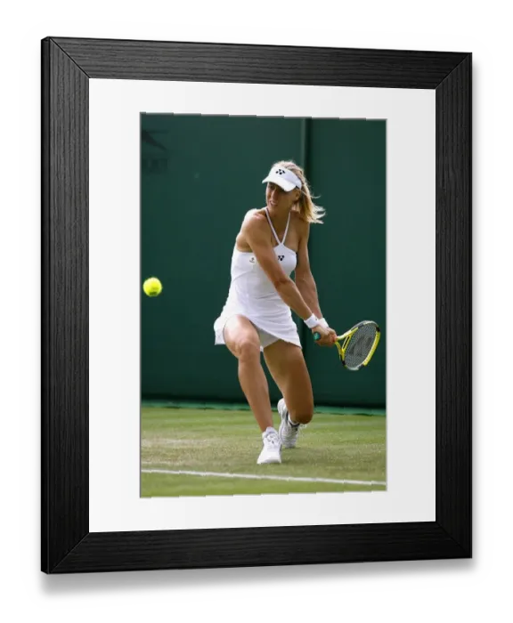 Framed Print : Elena Dementieva Framed Print : Elena Dementieva